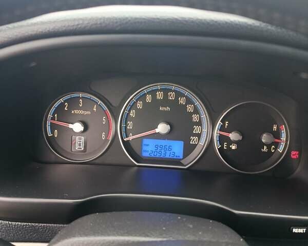 Сірий Хендай Санта Фе, об'ємом двигуна 2.2 л та пробігом 208 тис. км за 8650 $, фото 16 на Automoto.ua