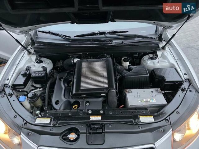 Серый Хендай Санта Фе, объемом двигателя 2.2 л и пробегом 251 тыс. км за 9333 $, фото 63 на Automoto.ua