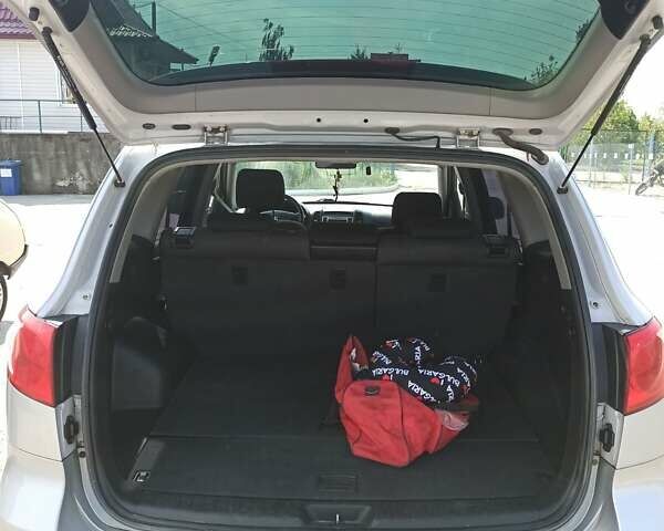 Сірий Хендай Санта Фе, об'ємом двигуна 2.2 л та пробігом 220 тис. км за 9500 $, фото 3 на Automoto.ua