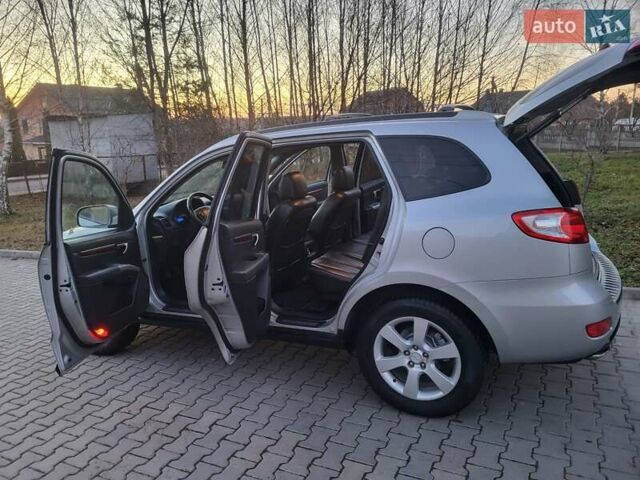 Серый Хендай Санта Фе, объемом двигателя 2.19 л и пробегом 302 тыс. км за 9990 $, фото 75 на Automoto.ua