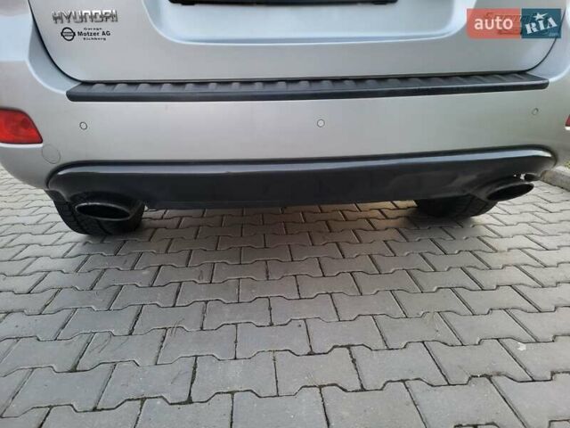 Серый Хендай Санта Фе, объемом двигателя 2.19 л и пробегом 302 тыс. км за 9990 $, фото 38 на Automoto.ua