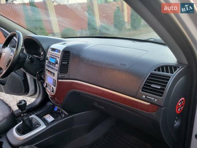 Серый Хендай Санта Фе, объемом двигателя 2.19 л и пробегом 302 тыс. км за 9990 $, фото 91 на Automoto.ua