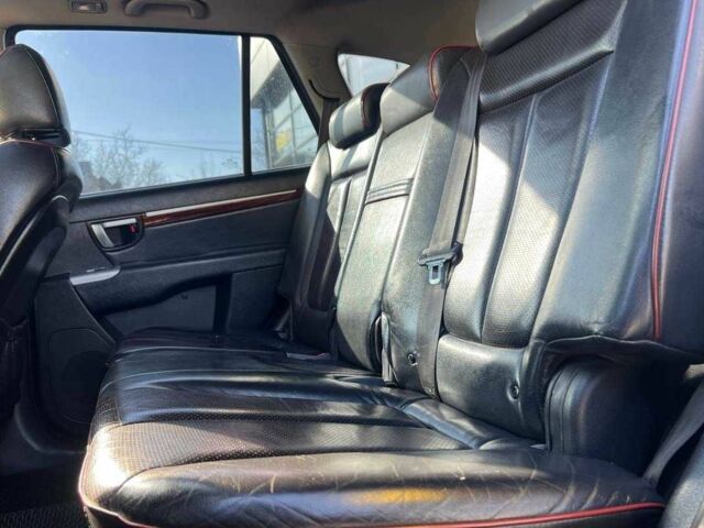 Сірий Хендай Санта Фе, об'ємом двигуна 2.2 л та пробігом 317 тис. км за 9600 $, фото 20 на Automoto.ua