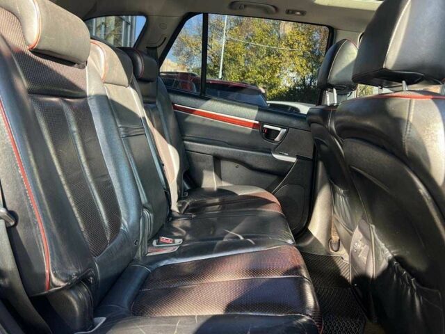 Сірий Хендай Санта Фе, об'ємом двигуна 2.2 л та пробігом 317 тис. км за 9600 $, фото 23 на Automoto.ua
