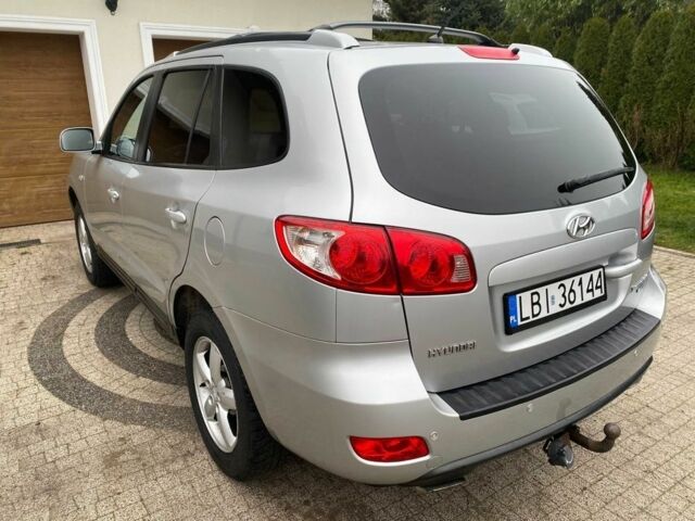 Серый Хендай Санта Фе, объемом двигателя 2.2 л и пробегом 230 тыс. км за 2999 $, фото 4 на Automoto.ua