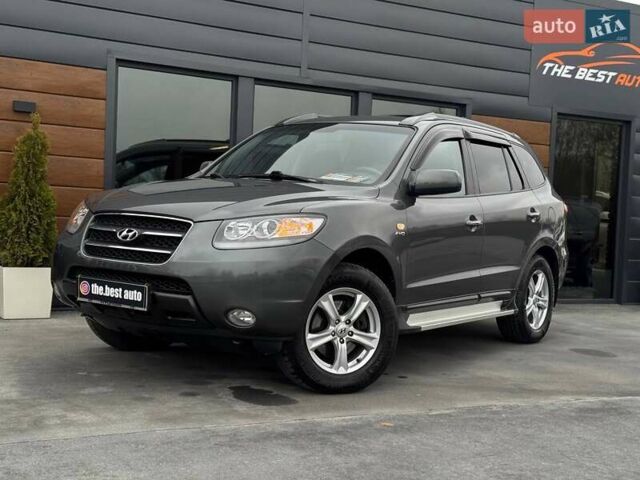 Сірий Хендай Санта Фе, об'ємом двигуна 2.19 л та пробігом 284 тис. км за 8400 $, фото 1 на Automoto.ua