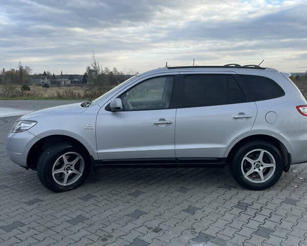 Серый Хендай Санта Фе, объемом двигателя 2.19 л и пробегом 217 тыс. км за 9300 $, фото 17 на Automoto.ua