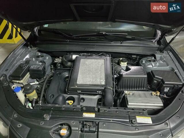 Серый Хендай Санта Фе, объемом двигателя 2.2 л и пробегом 264 тыс. км за 8880 $, фото 21 на Automoto.ua