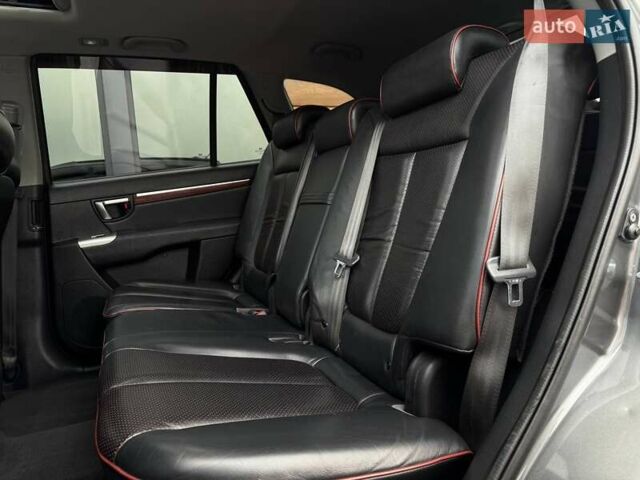 Сірий Хендай Санта Фе, об'ємом двигуна 2.19 л та пробігом 284 тис. км за 8400 $, фото 51 на Automoto.ua