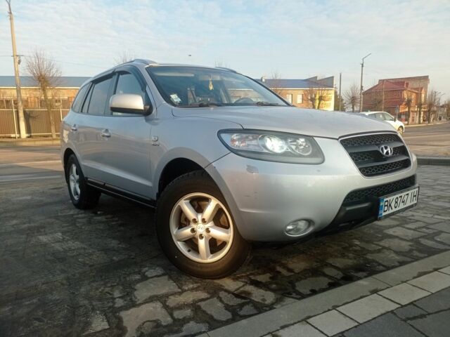 Серый Хендай Санта Фе, объемом двигателя 2.2 л и пробегом 309 тыс. км за 11000 $, фото 3 на Automoto.ua