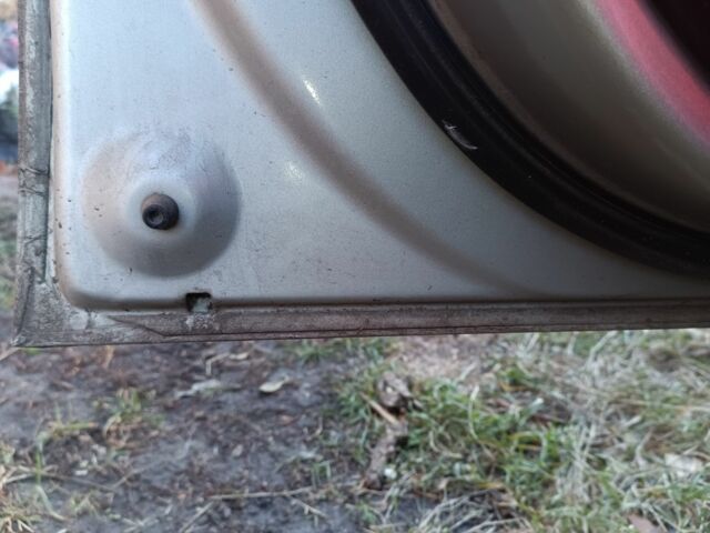 Серый Хендай Санта Фе, объемом двигателя 2.2 л и пробегом 240 тыс. км за 5300 $, фото 7 на Automoto.ua