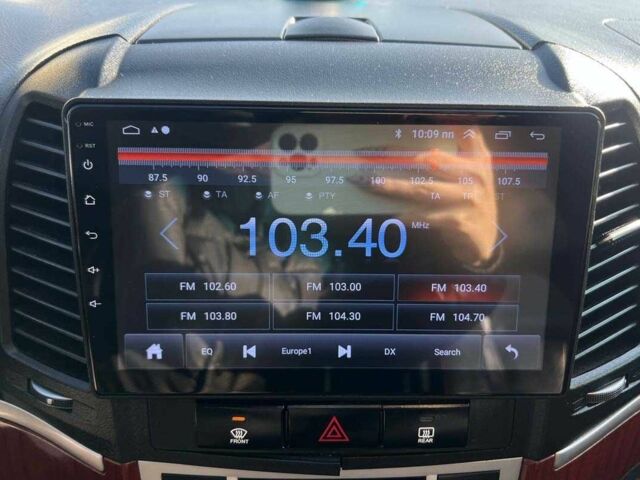 Сірий Хендай Санта Фе, об'ємом двигуна 2.2 л та пробігом 317 тис. км за 9600 $, фото 11 на Automoto.ua