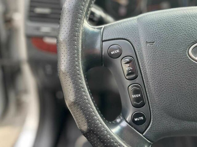 Серый Хендай Санта Фе, объемом двигателя 2.2 л и пробегом 254 тыс. км за 11300 $, фото 11 на Automoto.ua