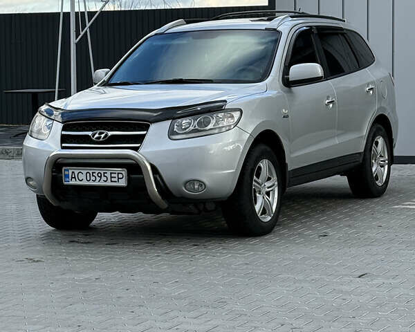 Сірий Хендай Санта Фе, об'ємом двигуна 2.2 л та пробігом 257 тис. км за 9650 $, фото 8 на Automoto.ua