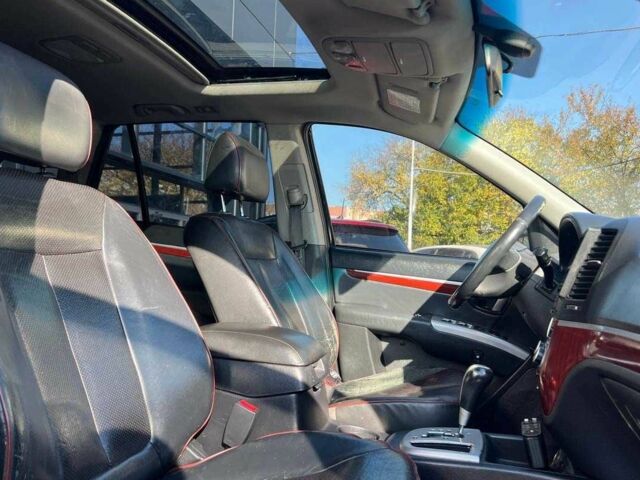 Сірий Хендай Санта Фе, об'ємом двигуна 2.2 л та пробігом 317 тис. км за 9600 $, фото 21 на Automoto.ua