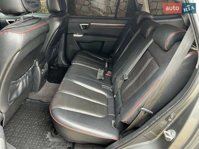 Серый Хендай Санта Фе, объемом двигателя 2.19 л и пробегом 320 тыс. км за 10300 $, фото 9 на Automoto.ua