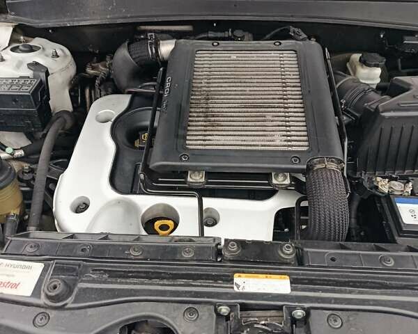 Сірий Хендай Санта Фе, об'ємом двигуна 2.2 л та пробігом 208 тис. км за 8650 $, фото 20 на Automoto.ua