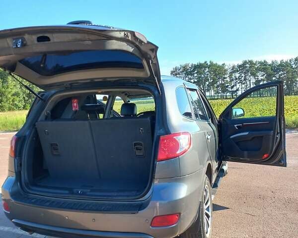 Серый Хендай Санта Фе, объемом двигателя 2.7 л и пробегом 197 тыс. км за 8600 $, фото 25 на Automoto.ua