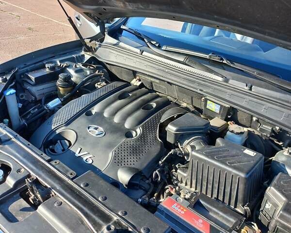 Серый Хендай Санта Фе, объемом двигателя 2.7 л и пробегом 197 тыс. км за 8600 $, фото 33 на Automoto.ua