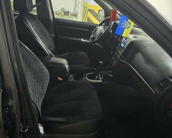 Серый Хендай Санта Фе, объемом двигателя 2.2 л и пробегом 264 тыс. км за 8880 $, фото 14 на Automoto.ua