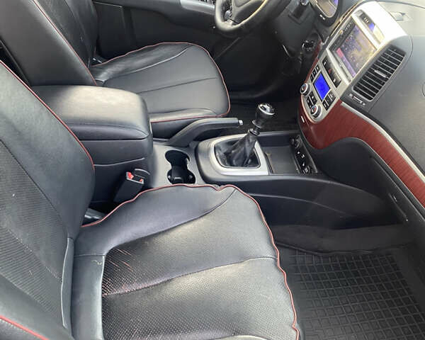 Серый Хендай Санта Фе, объемом двигателя 2.19 л и пробегом 334 тыс. км за 10000 $, фото 16 на Automoto.ua