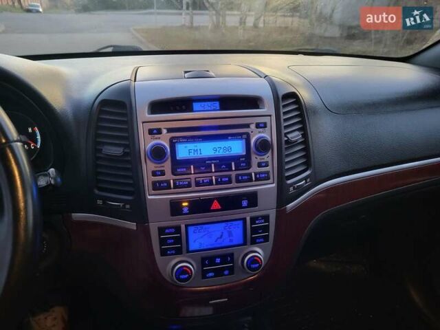 Серый Хендай Санта Фе, объемом двигателя 2.19 л и пробегом 302 тыс. км за 9990 $, фото 130 на Automoto.ua