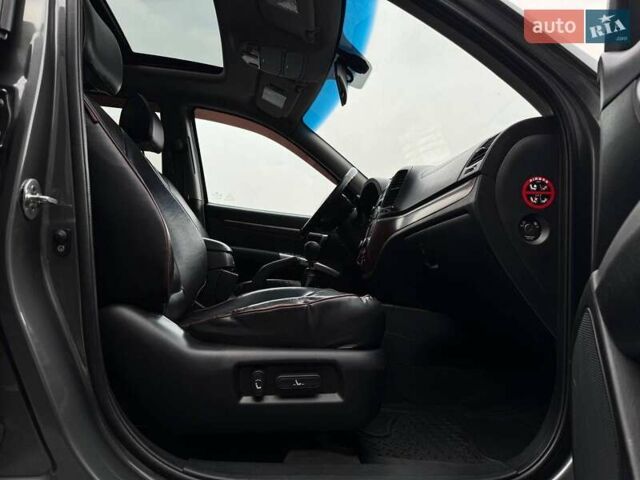 Сірий Хендай Санта Фе, об'ємом двигуна 2.19 л та пробігом 284 тис. км за 8400 $, фото 71 на Automoto.ua