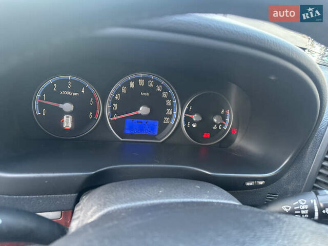 Сірий Хендай Санта Фе, об'ємом двигуна 2.2 л та пробігом 208 тис. км за 7200 $, фото 13 на Automoto.ua