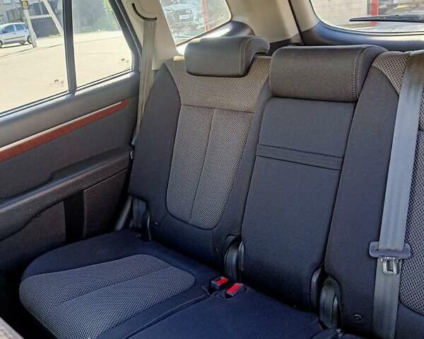 Сірий Хендай Санта Фе, об'ємом двигуна 2.7 л та пробігом 248 тис. км за 8500 $, фото 25 на Automoto.ua