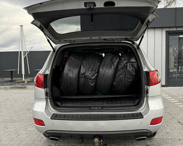 Сірий Хендай Санта Фе, об'ємом двигуна 2.2 л та пробігом 257 тис. км за 9650 $, фото 21 на Automoto.ua