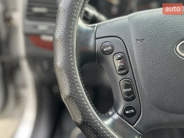 Серый Хендай Санта Фе, объемом двигателя 2.19 л и пробегом 254 тыс. км за 11300 $, фото 11 на Automoto.ua