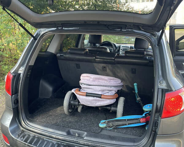 Серый Хендай Санта Фе, объемом двигателя 2.2 л и пробегом 267 тыс. км за 8999 $, фото 11 на Automoto.ua