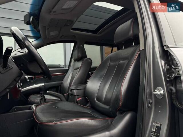 Сірий Хендай Санта Фе, об'ємом двигуна 2.19 л та пробігом 284 тис. км за 8400 $, фото 31 на Automoto.ua