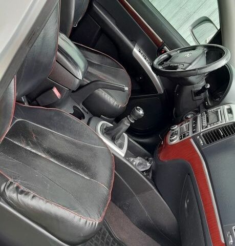 Серый Хендай Санта Фе, объемом двигателя 2.2 л и пробегом 200 тыс. км за 10500 $, фото 5 на Automoto.ua