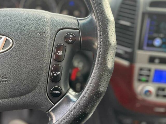 Серый Хендай Санта Фе, объемом двигателя 2.2 л и пробегом 254 тыс. км за 11300 $, фото 12 на Automoto.ua