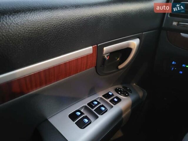 Серый Хендай Санта Фе, объемом двигателя 2.19 л и пробегом 302 тыс. км за 9990 $, фото 126 на Automoto.ua