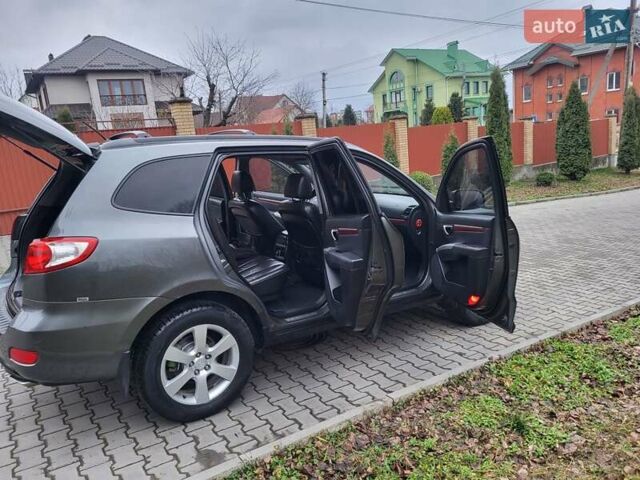 Серый Хендай Санта Фе, объемом двигателя 2.2 л и пробегом 233 тыс. км за 8999 $, фото 41 на Automoto.ua