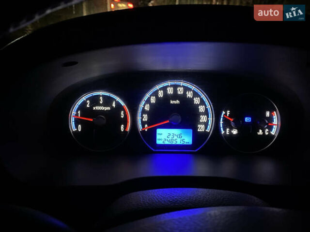 Серый Хендай Санта Фе, объемом двигателя 2.19 л и пробегом 249 тыс. км за 8300 $, фото 20 на Automoto.ua