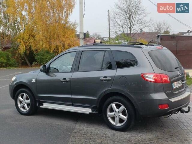 Серый Хендай Санта Фе, объемом двигателя 2.19 л и пробегом 288 тыс. км за 8950 $, фото 19 на Automoto.ua