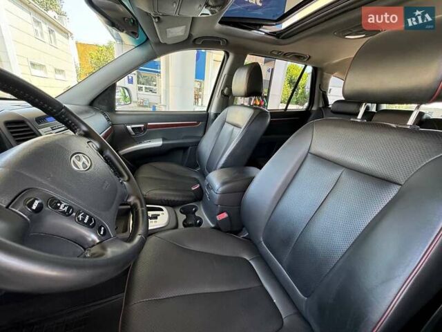 Серый Хендай Санта Фе, объемом двигателя 2.2 л и пробегом 120 тыс. км за 9900 $, фото 7 на Automoto.ua