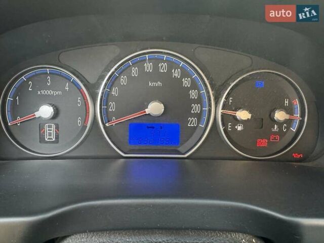 Серый Хендай Санта Фе, объемом двигателя 2.2 л и пробегом 232 тыс. км за 10500 $, фото 21 на Automoto.ua