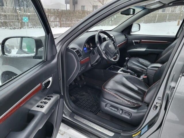 Сірий Хендай Санта Фе, об'ємом двигуна 2.2 л та пробігом 240 тис. км за 2601 $, фото 4 на Automoto.ua