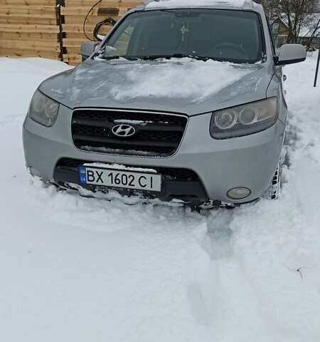 Сірий Хендай Санта Фе, об'ємом двигуна 2.2 л та пробігом 220 тис. км за 9500 $, фото 22 на Automoto.ua