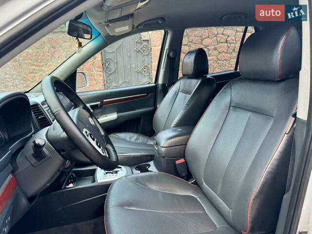Серый Хендай Санта Фе, объемом двигателя 2.2 л и пробегом 297 тыс. км за 10300 $, фото 28 на Automoto.ua
