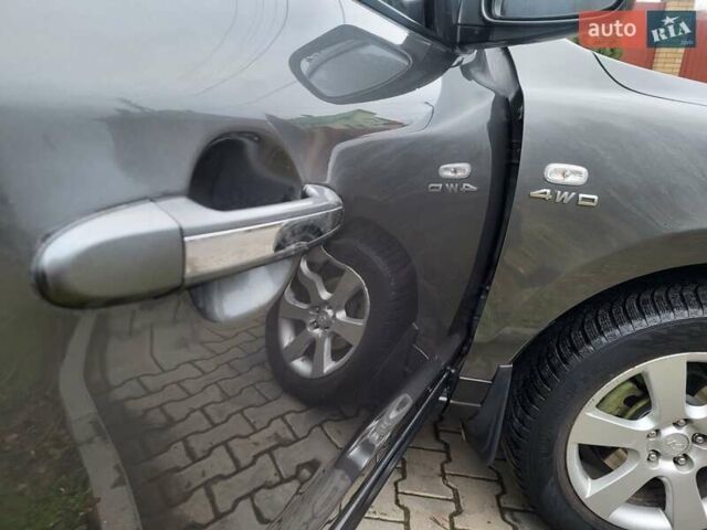 Серый Хендай Санта Фе, объемом двигателя 2.2 л и пробегом 233 тыс. км за 8999 $, фото 26 на Automoto.ua