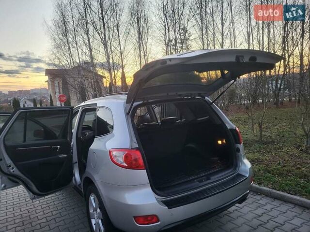 Серый Хендай Санта Фе, объемом двигателя 2.19 л и пробегом 302 тыс. км за 9990 $, фото 73 на Automoto.ua