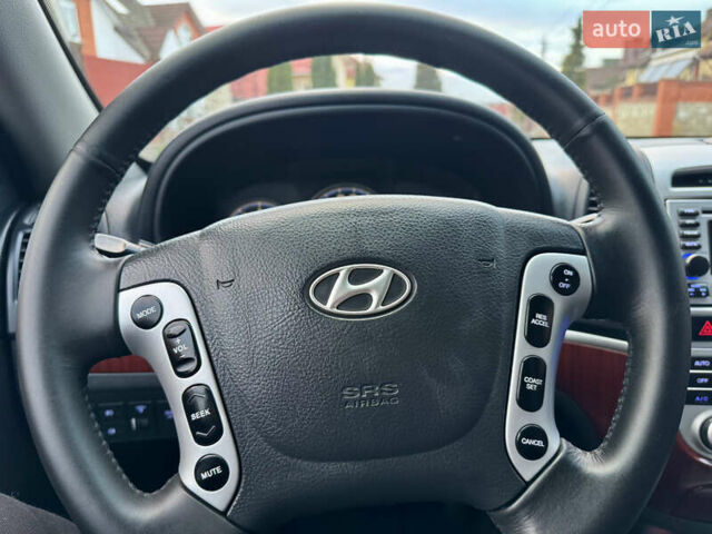 Серый Хендай Санта Фе, объемом двигателя 2.2 л и пробегом 297 тыс. км за 10300 $, фото 36 на Automoto.ua