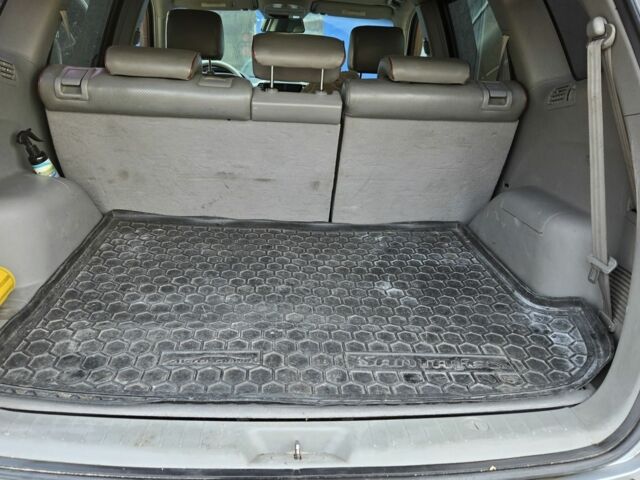 Серый Хендай Санта Фе, объемом двигателя 2.7 л и пробегом 273 тыс. км за 10500 $, фото 4 на Automoto.ua