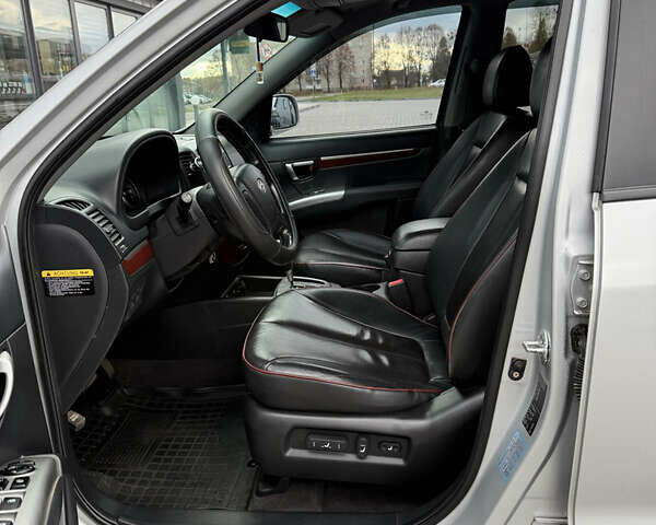 Сірий Хендай Санта Фе, об'ємом двигуна 2.2 л та пробігом 257 тис. км за 9650 $, фото 27 на Automoto.ua