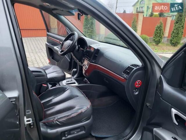 Серый Хендай Санта Фе, объемом двигателя 2.2 л и пробегом 233 тыс. км за 8999 $, фото 71 на Automoto.ua